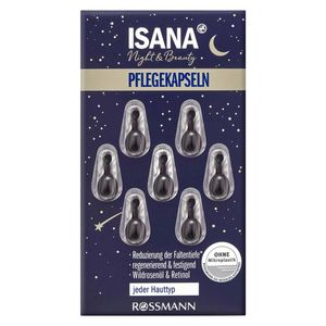روغن صورت ایسانا مدل کنسانتره حجم 2 میلی لیتر بسته 7 عددی